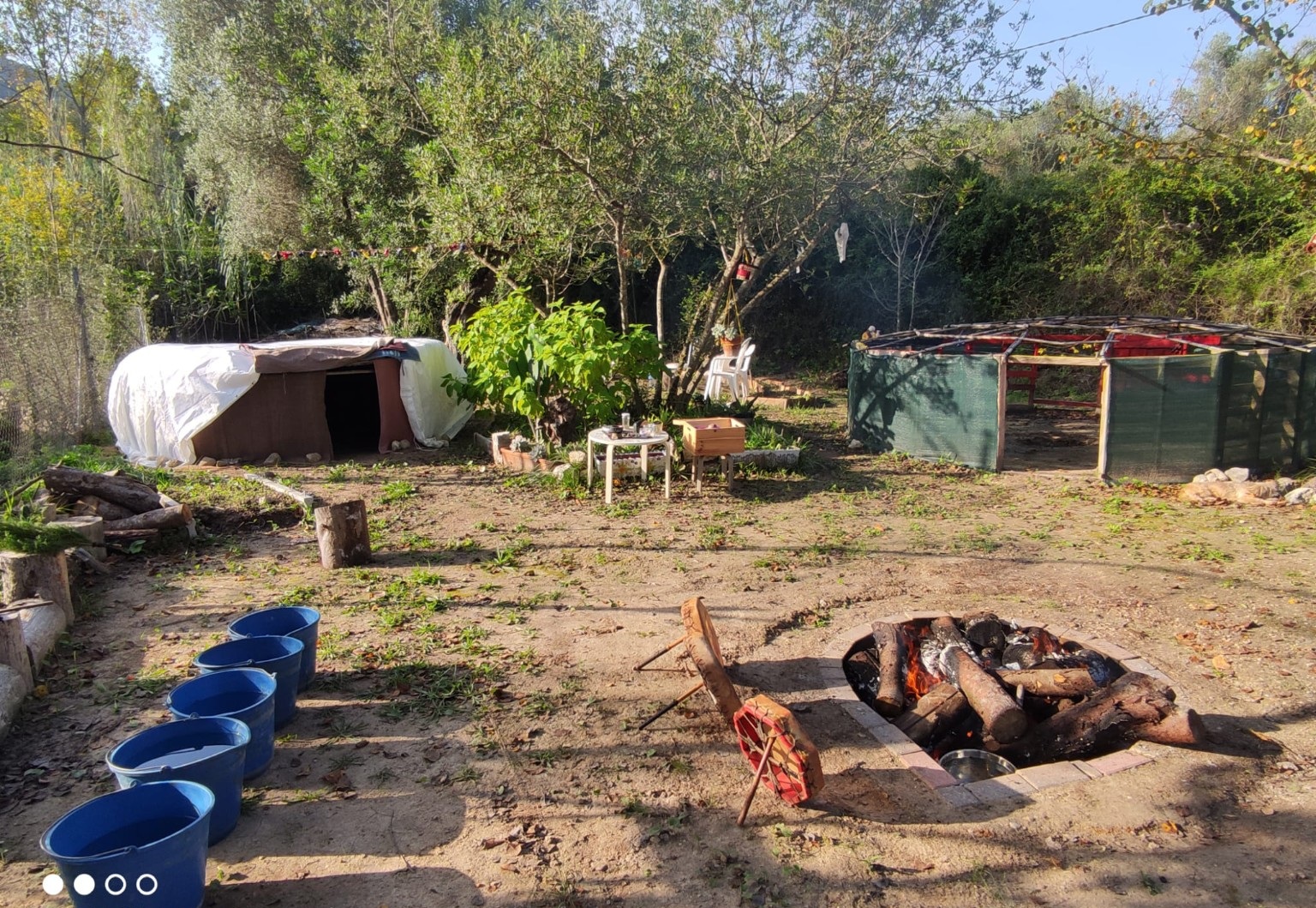 Espacio del temazcal