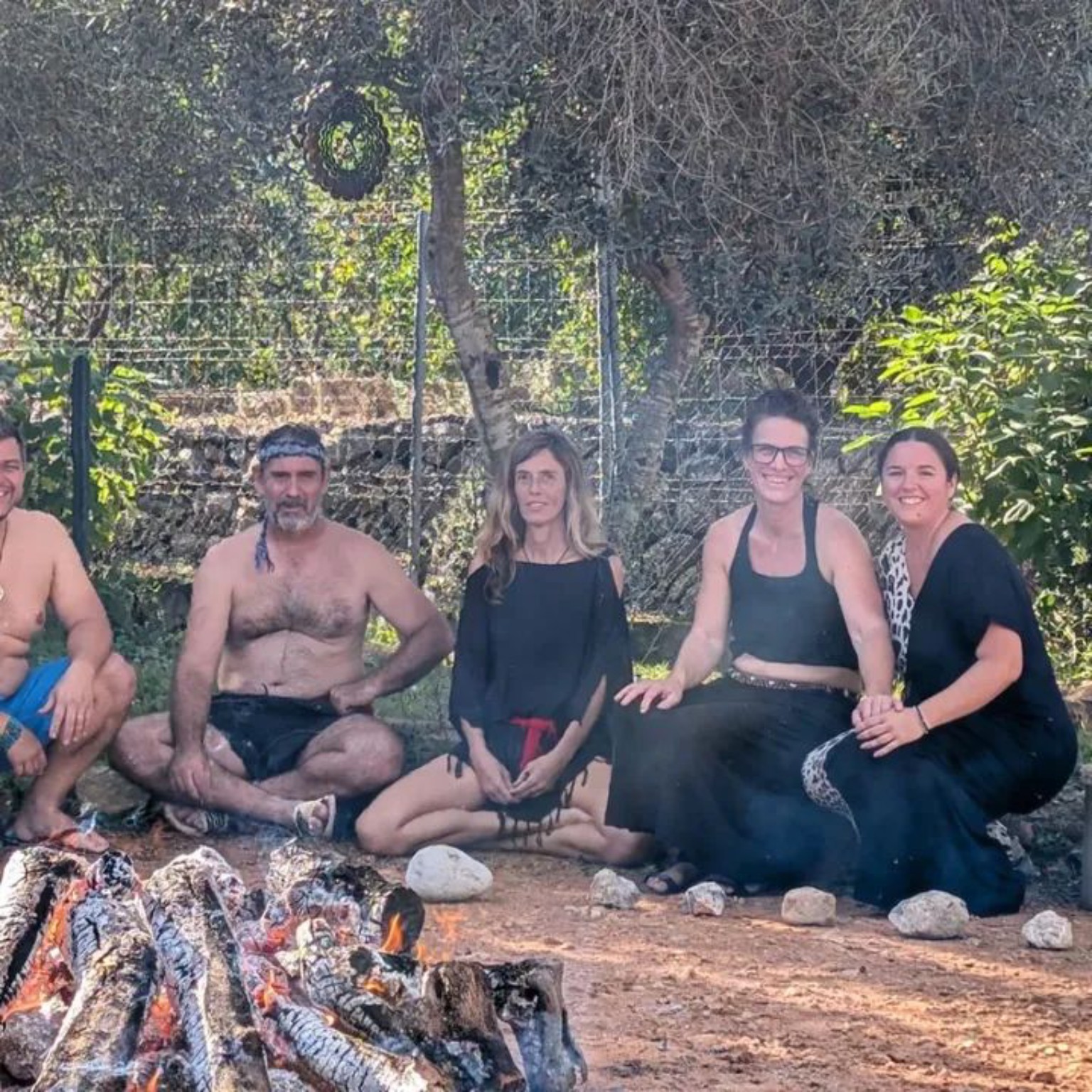 Encuentro junto al fuego